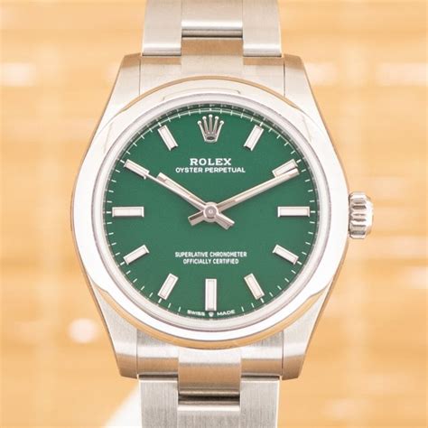 Rolex Oyster Perpetual 31 medium / boy size original box